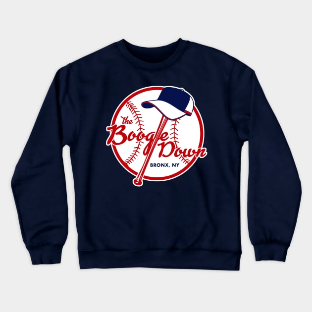 The Boogie Down Yank Crewneck Sweatshirt by PopCultureShirts